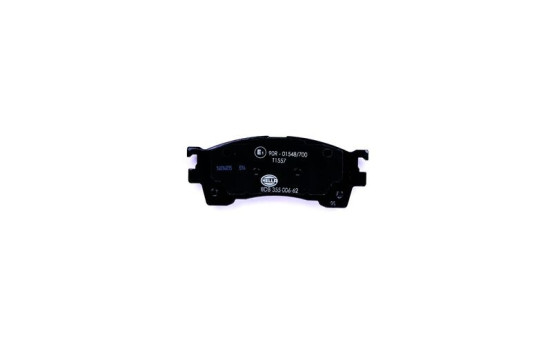 Juego de pastillas de freno 8DB 355 006-621 Hella, Imagen 2