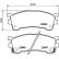 Juego de pastillas de freno 8DB 355 006-621 Hella, Miniatura 4