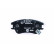 Juego de pastillas de freno 8DB 355 006-671 Hella, Miniatura 2