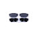 Juego de pastillas de freno 8DB 355 006-671 Hella, Miniatura 4