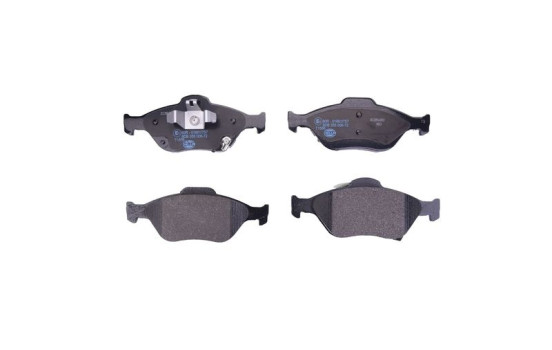 Juego de pastillas de freno 8DB 355 006-721 Hella