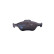 Juego de pastillas de freno 8DB 355 006-721 Hella, Miniatura 2