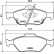 Juego de pastillas de freno 8DB 355 006-721 Hella, Miniatura 4