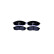 Juego de pastillas de freno 8DB 355 006-731 Hella
