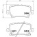 Juego de pastillas de freno 8DB 355 006-751 Hella, Miniatura 4
