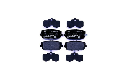 Juego de pastillas de freno 8DB 355 006-781 Hella