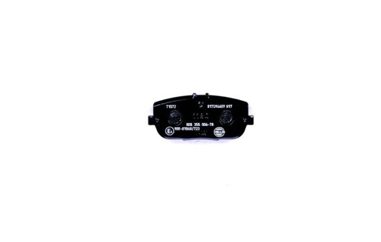 Juego de pastillas de freno 8DB 355 006-781 Hella, Imagen 2