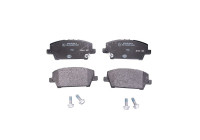 Juego de pastillas de freno 8DB 355 006-911 Hella