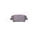 Juego de pastillas de freno 8DB 355 006-911 Hella, Miniatura 3