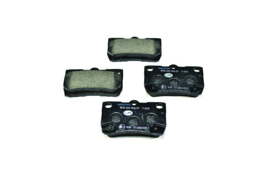 Juego de pastillas de freno 8DB 355 006-971 Hella