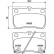 Juego de pastillas de freno 8DB 355 006-971 Hella, Miniatura 4