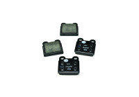Juego de pastillas de freno 8DB 355 006-991 Hella