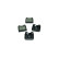 Juego de pastillas de freno 8DB 355 006-991 Hella