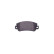 Juego de pastillas de freno 8DB 355 007-121 Hella, Miniatura 3