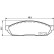 Juego de pastillas de freno 8DB 355 007-281 Hella, Miniatura 4