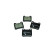 Juego de pastillas de freno 8DB 355 007-321 Hella