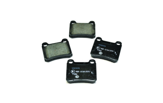 Juego de pastillas de freno 8DB 355 007-321 Hella