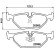 Juego de pastillas de freno 8DB 355 007-421 Hella, Miniatura 4