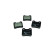 Juego de pastillas de freno 8DB 355 007-451 Hella