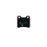 Juego de pastillas de freno 8DB 355 007-451 Hella, Miniatura 2