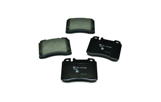 Juego de pastillas de freno 8DB 355 007-471 Hella