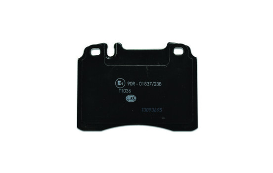 Juego de pastillas de freno 8DB 355 007-471 Hella, Imagen 2