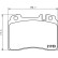 Juego de pastillas de freno 8DB 355 007-471 Hella, Miniatura 4