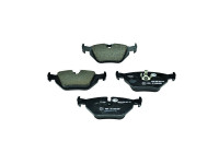 Juego de pastillas de freno 8DB 355 007-511 Hella