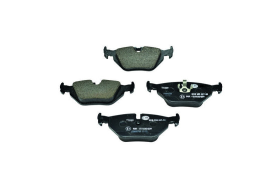 Juego de pastillas de freno 8DB 355 007-511 Hella