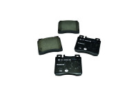 Juego de pastillas de freno 8DB 355 007-551 Hella
