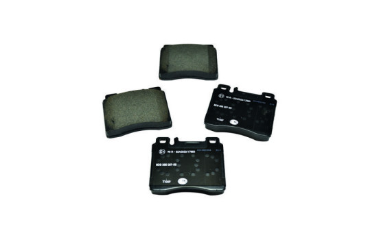 Juego de pastillas de freno 8DB 355 007-551 Hella