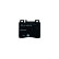 Juego de pastillas de freno 8DB 355 007-551 Hella, Miniatura 2