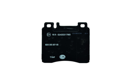 Juego de pastillas de freno 8DB 355 007-551 Hella, Imagen 2