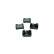 Juego de pastillas de freno 8DB 355 007-671 Hella