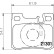 Juego de pastillas de freno 8DB 355 007-671 Hella, Miniatura 4
