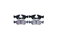 Juego de pastillas de freno 8DB 355 007-761 Hella