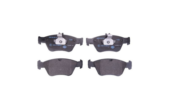 Juego de pastillas de freno 8DB 355 007-831 Hella