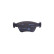 Juego de pastillas de freno 8DB 355 007-831 Hella, Miniatura 2