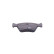 Juego de pastillas de freno 8DB 355 007-831 Hella, Miniatura 3
