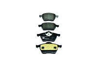 Juego de pastillas de freno 8DB 355 007-881 Hella