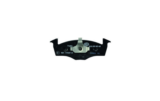 Juego de pastillas de freno 8DB 355 007-891 Hella, Imagen 2
