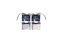 Juego de pastillas de freno 8DB 355 008-171 Hella