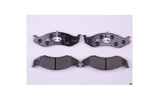 Juego de pastillas de freno 8DB 355 008-231 Hella