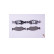 Juego de pastillas de freno 8DB 355 008-331 Hella