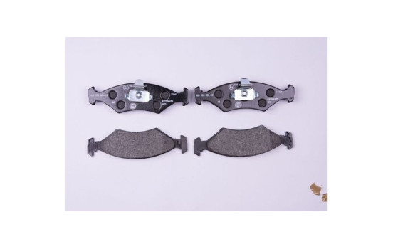 Juego de pastillas de freno 8DB 355 008-331 Hella