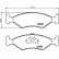 Juego de pastillas de freno 8DB 355 008-331 Hella, Miniatura 4