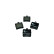 Juego de pastillas de freno 8DB 355 008-461 Hella