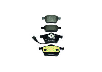 Juego de pastillas de freno 8DB 355 008-471 Hella