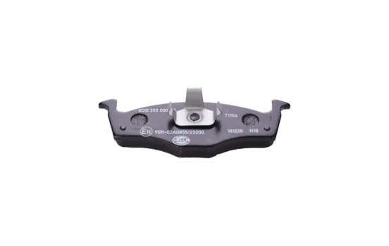 Juego de pastillas de freno 8DB 355 008-481 Hella, Imagen 3