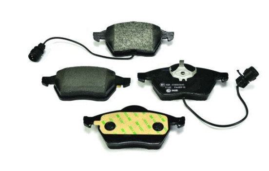 Juego de pastillas de freno 8DB 355 008-531 Hella, Imagen 2